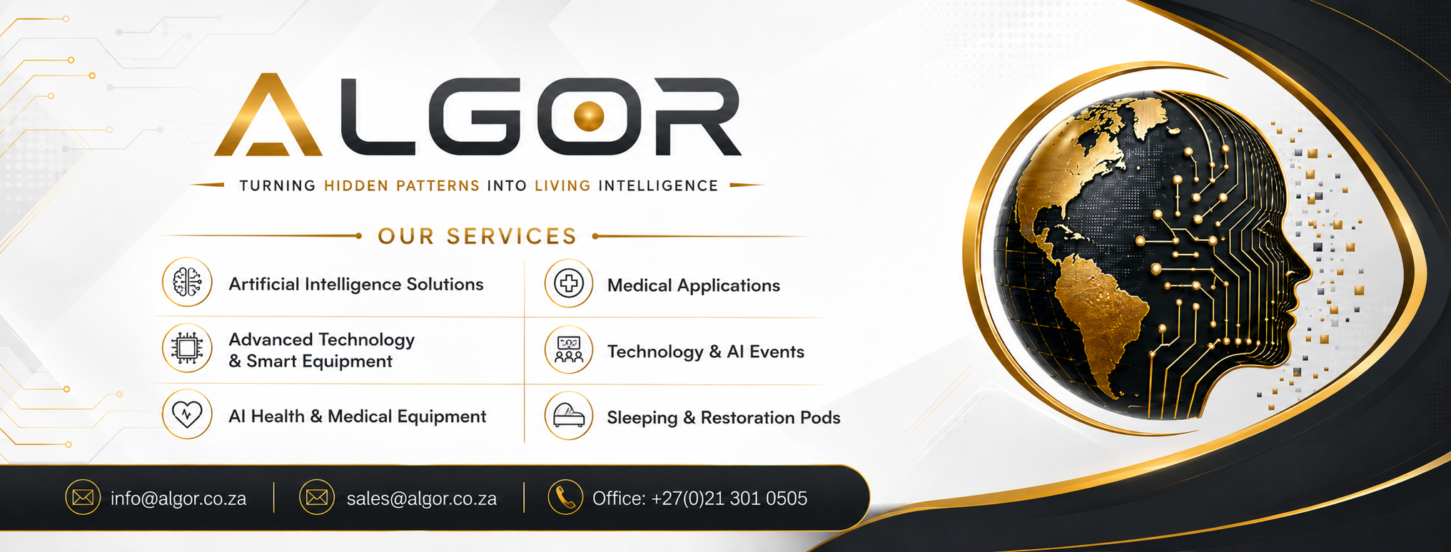 Algor service overview